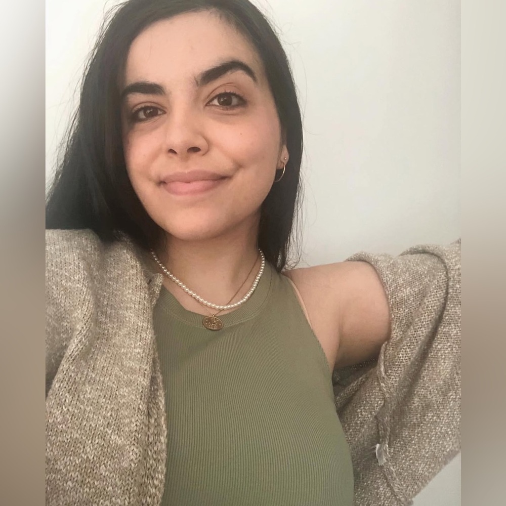 sage green tank top